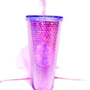 !SOLD!Starbucks Diamond Purple Glitter Studded